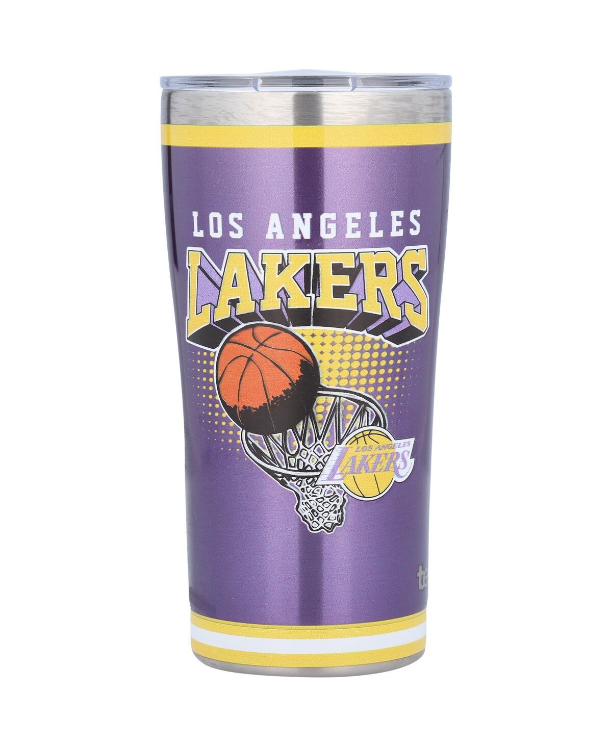 Shop Tervis Tumbler Los Angeles Lakers 20 oz Retro Stainless Steel Tumbler In Purple