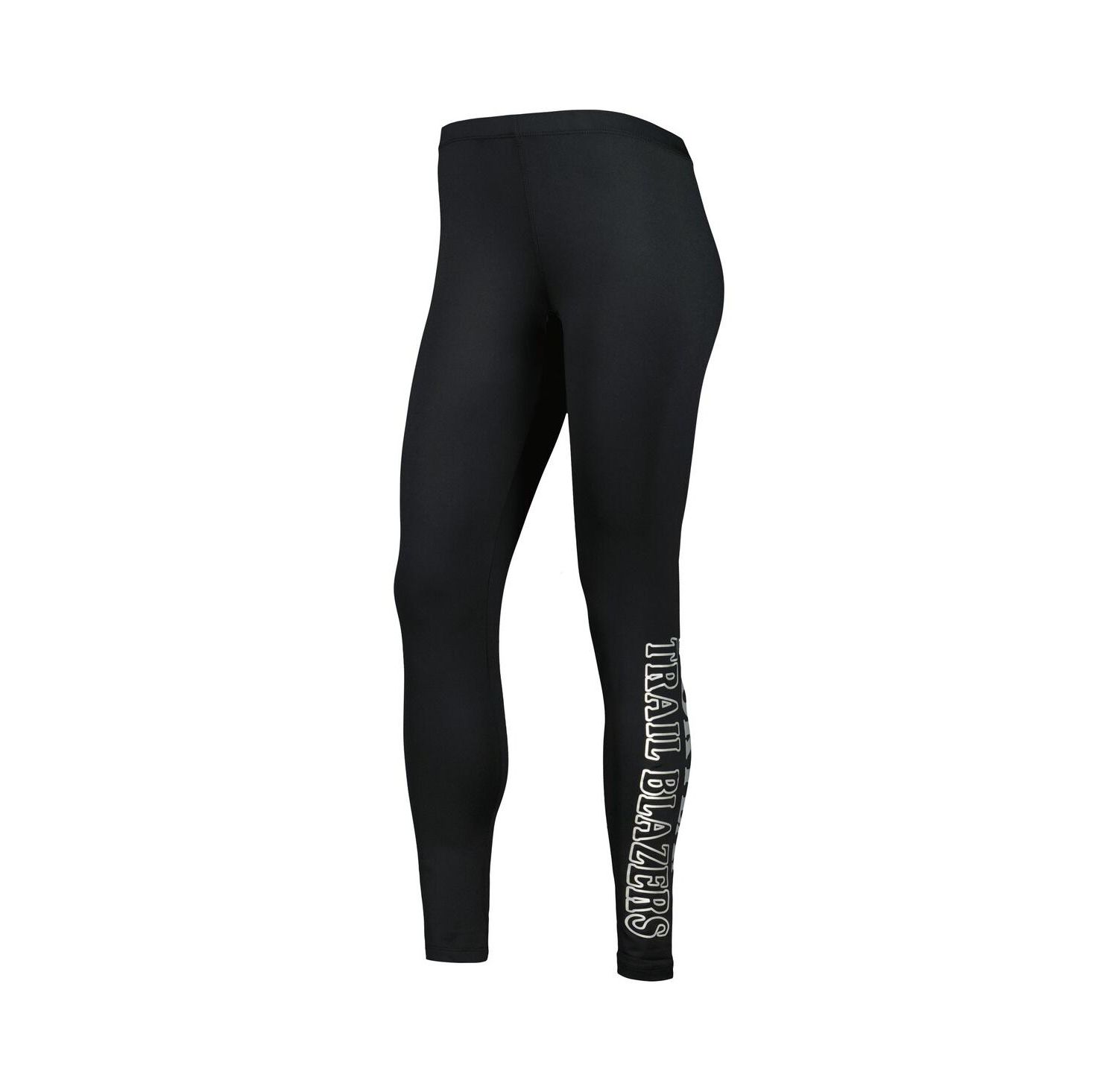 Women's Black Portland Trail Blazers Stadium Leggings