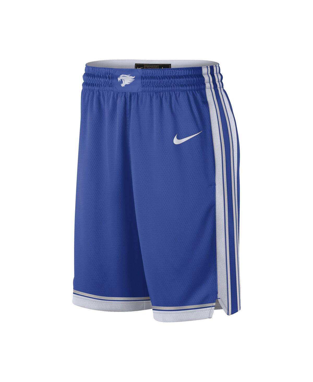 Shop Nike Men's  Royal Kentucky Wildcats Limited Performance Basketball Shorts