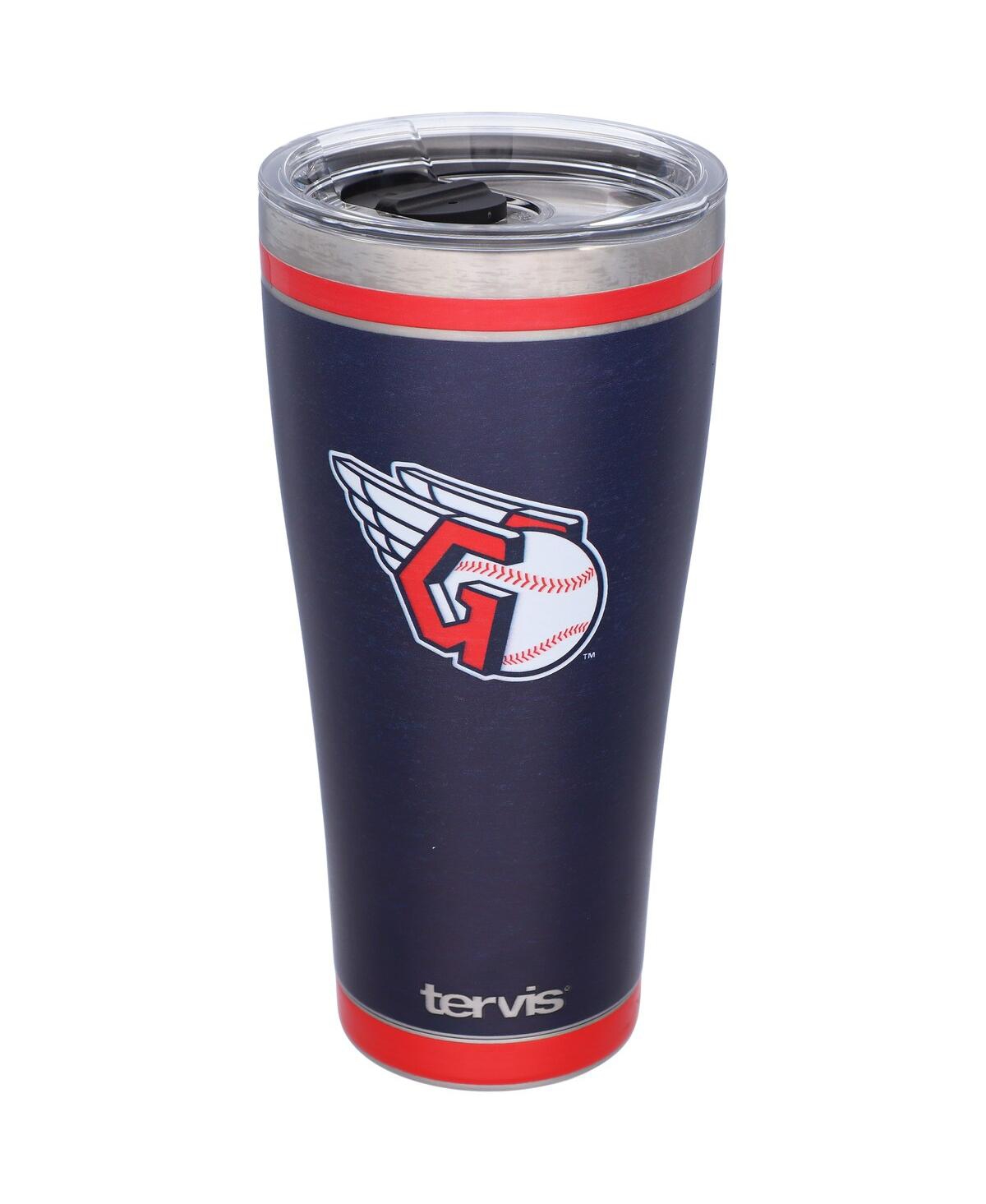 Shop Tervis Tumbler Cleveland Guardians 30 oz Homerun Stainless Steel Tumbler With Slider Lid In Navy