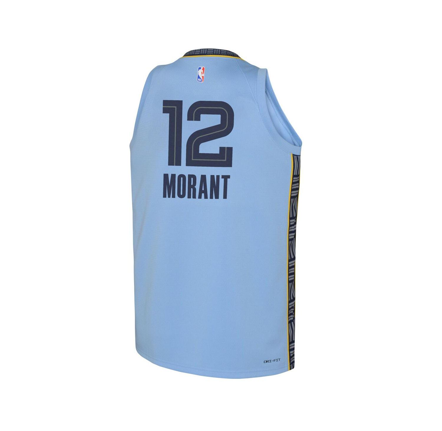 Big Boys and Girls Ja Morant Blue Memphis Grizzlies 2022/23 Swingman Jersey - Statement Edition