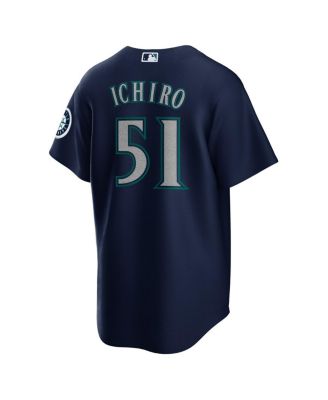 Men's Seattle Mariners Nike Navy Alternate Replica Team Jersey