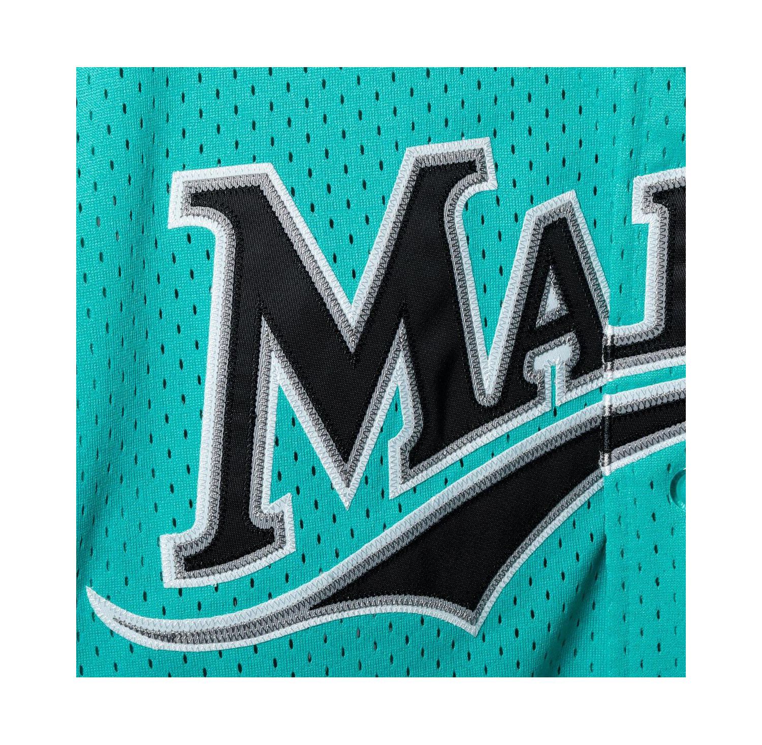 Men's Andre Dawson Teal Florida Marlins Fashion Cooperstown Collection Mesh Batting Practice Jersey