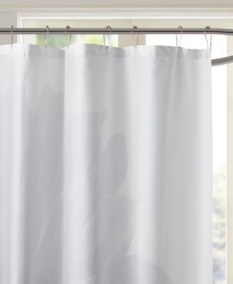 Norah Cotton Percale Shower Curtain, 72" x  72"