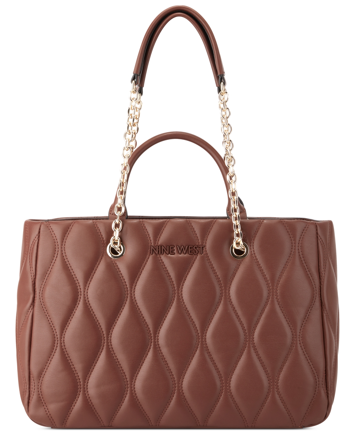 Women's Aurelie Carryall Handbag - Mahogany
