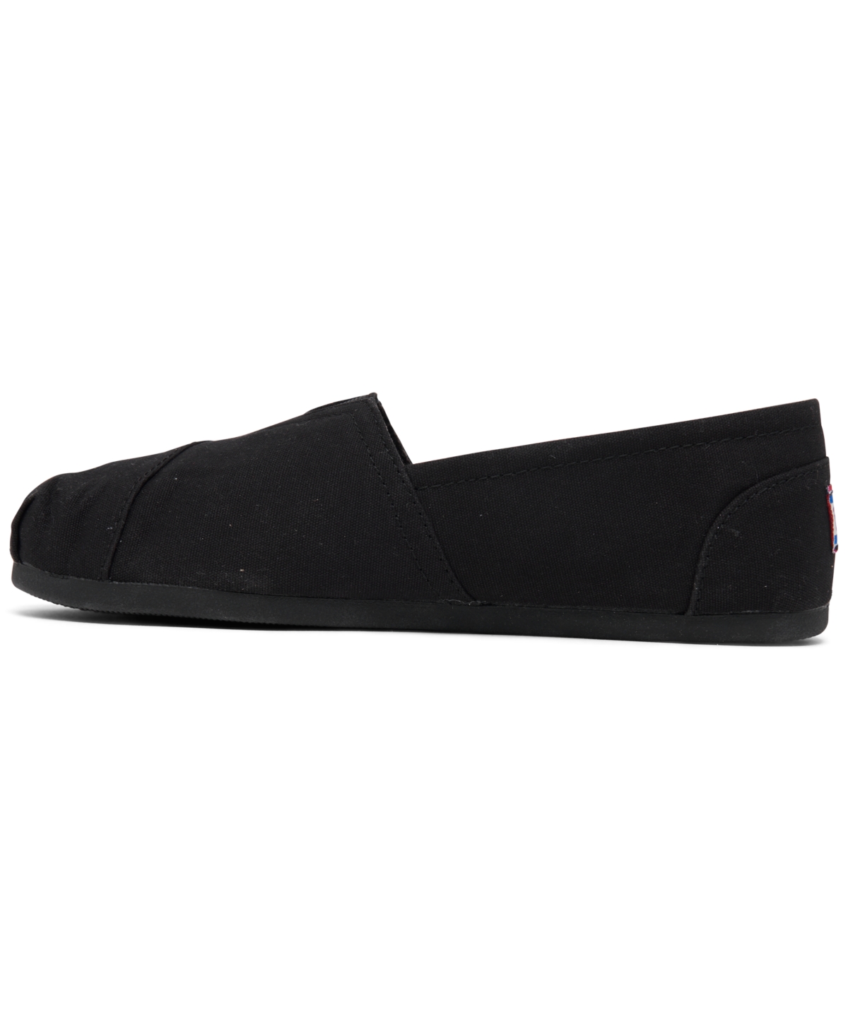 Skechers Women's Bobs Plush - Peace and Love Casual Slip-On Flats from Finish Line
