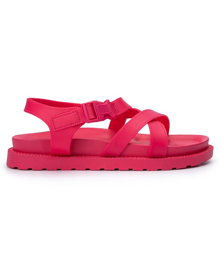 Olivia Miller Women's Tessa Buckle Sandals - Macy's