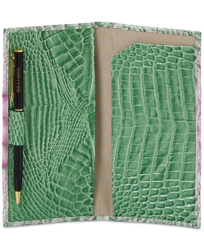 Brahmin Cordelia Royalty Ombre Melbourne Checkbook Macy's