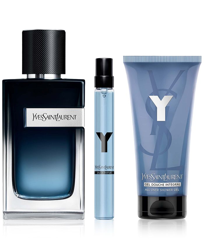 Yves Saint Laurent Men's 3Pc. Y Eau de Parfum Gift Set, Created for Macy's Macy's