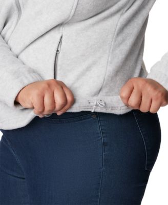 Plus Size Benton Springs Fleece Jacket