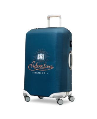 Print Luggage Cover - XL