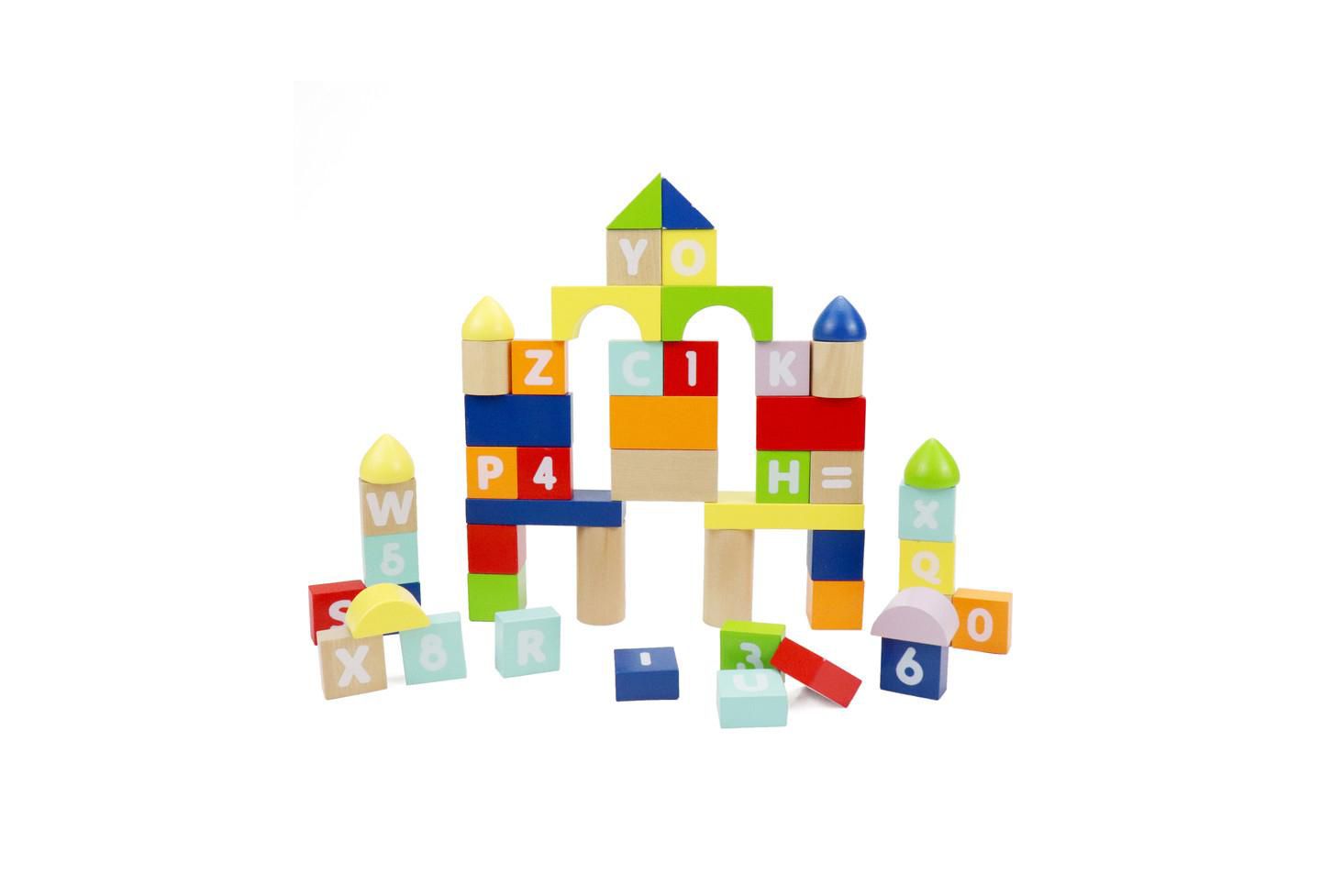 Детские конструкторы Leo & Friends Count spell blocks — фото 2