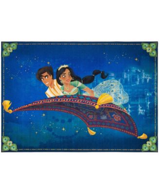 Safavieh Disney Washable Rugs Aladdin and Jasmine 5' x 7' Area Rug - Macy's