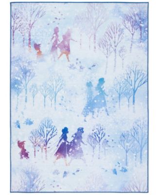 Safavieh Disney Frozen 2 Believe 5' x 7' Area Rug - Macy's