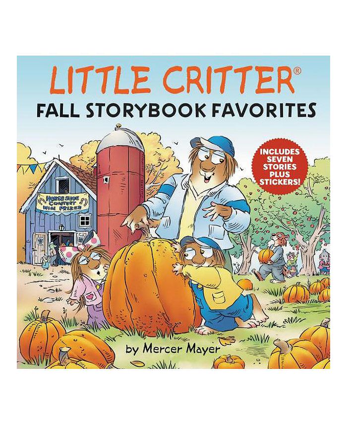 Barnes & Noble Little Critter Fall Storybook Favorites Includes 7