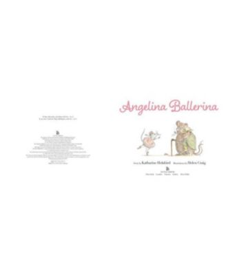 Angelina Ballerina by Katharine Holabird