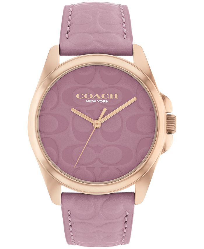 Coach watches macy's shop