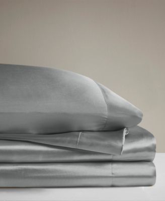 Satin Luxury 6-Pc. Sheet Set, Full