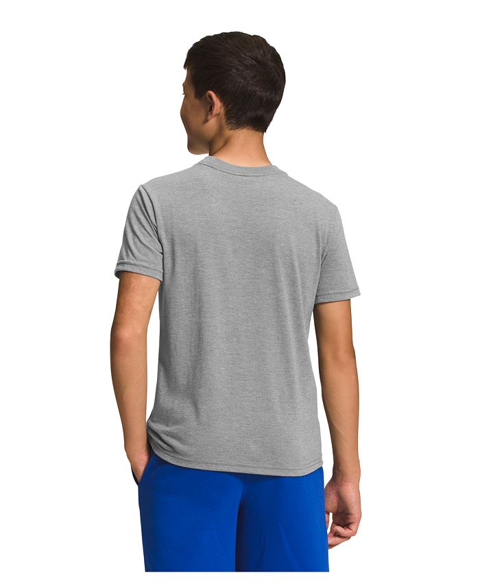 The North Face Big Boys Short Sleeve TriBlend Graphic Tshirt Macy's