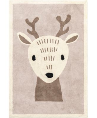 Nuloom Discovery Lennox Fawn Washable Area Rug In Ivory