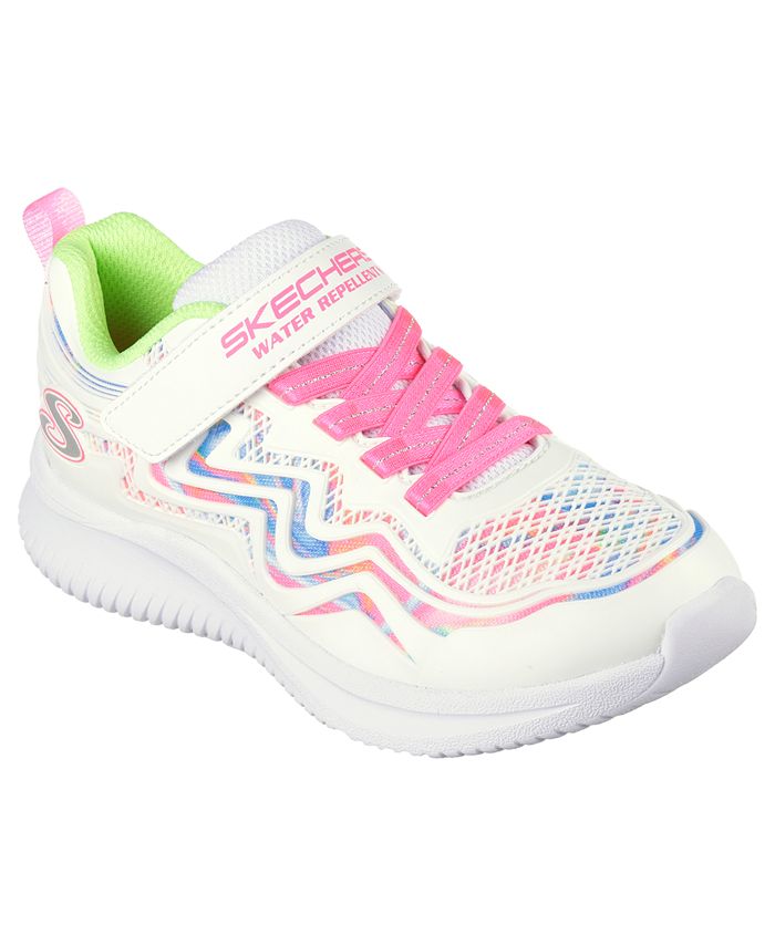 Skechers Little Jumpsters - Hydro Swirl Stay-Put Casual Sneakers from Finish Line & Reviews - Line Kids' Shoes - Kids - Macy's
