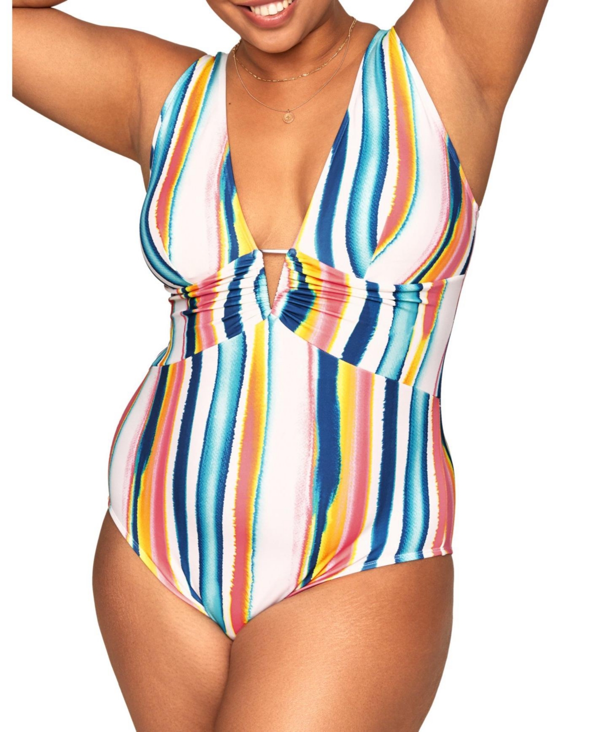 Adore Me Plus Size Andria Swimwear One-Piece