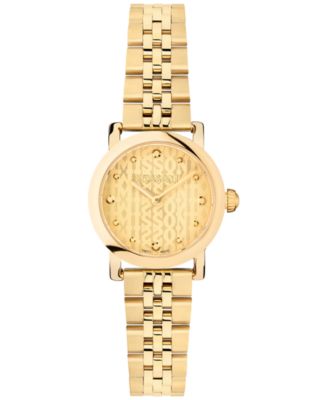 Missoni - Women's Swiss Mini Monogram Gold Ion Plated Bracelet Watch 28mm
