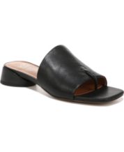 Macys womens store black sandals