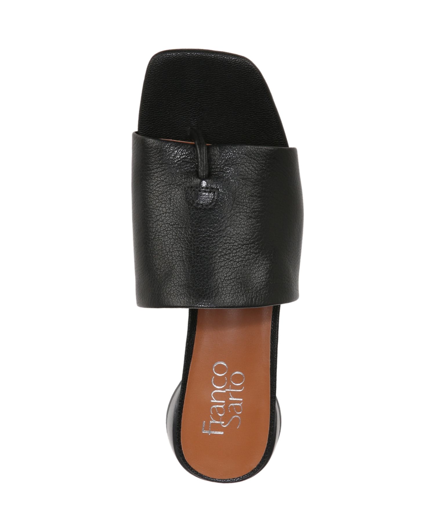 Women's Loran Stacked Heel Slide Dress Sandals