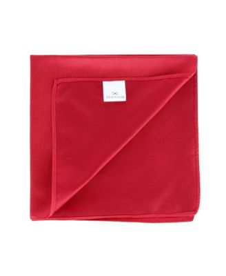 Men's The Gatsby 12 inch Solid Silk Pocket Square Trio