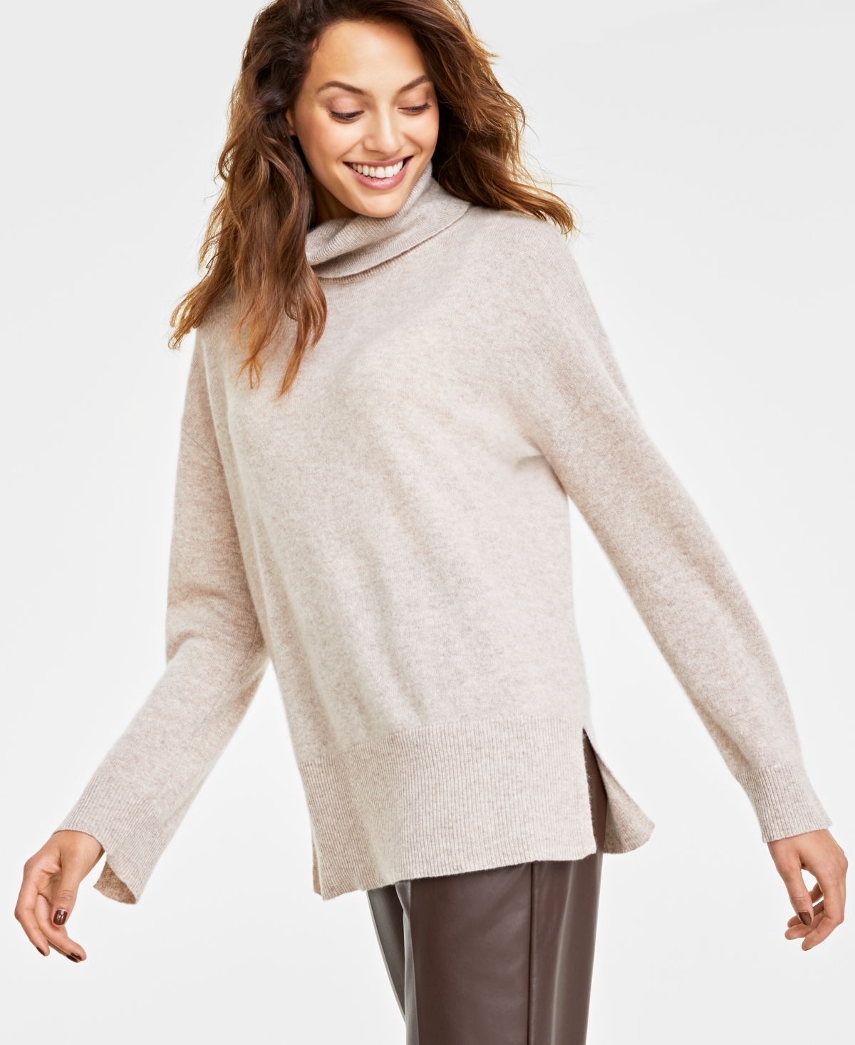 Charter club cashmere turtleneck new arrivals