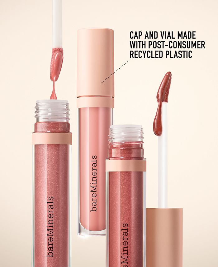 bareMinerals EcoBeautiful Mineralist Lip Gloss Balm Macy's