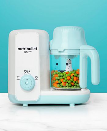 ON HOLD! Nutribullet Baby Food Prep System And Steamer Set for Sale in  Murrieta, CA - OfferUp
