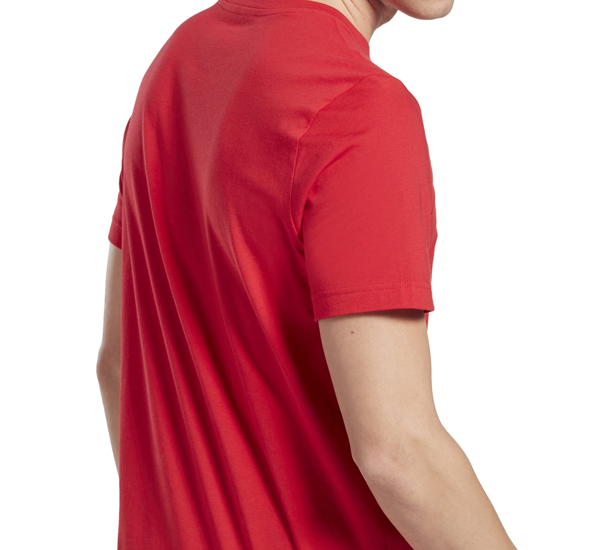 Reebok Men's Slim-Fit Identity Big Logo Short-Sleeve T-Shirt