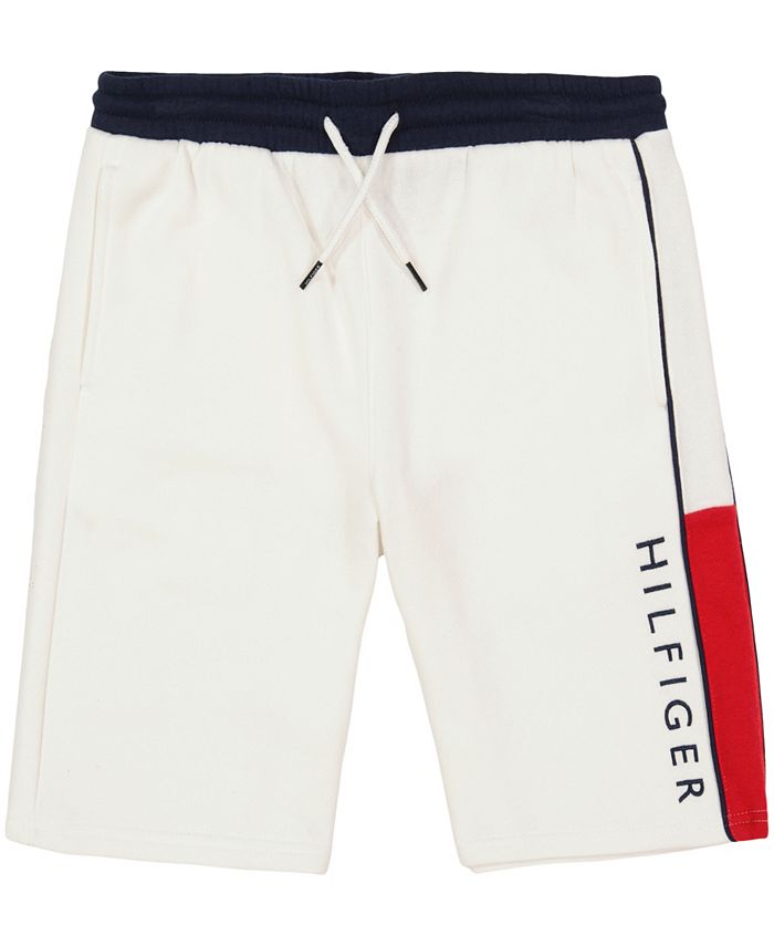 Tommy Hilfiger Toddler Boys Flag Block Knit Pull On Shorts - Macy's