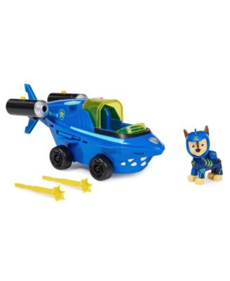 Aqua Pups, Chase Shark Vehicle with Collectible Action Figure