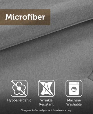 Fraser Reversible Printed Microfiber Seersucker 3-Pc. Quilt Set, King/California King