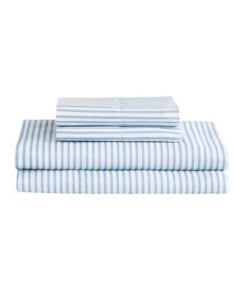 Jaxon Wide Stripe 7-Pc. Comforter Set, California King