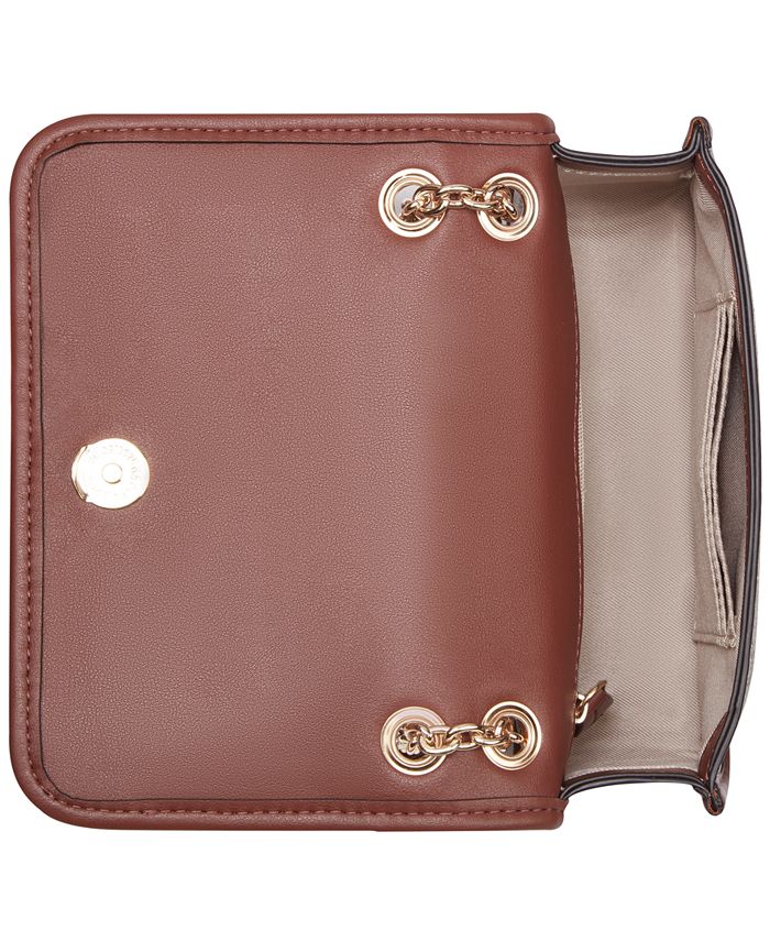 Nine West Women s Saoirse Mini Convertible Flap Crossbody Bag Macy s