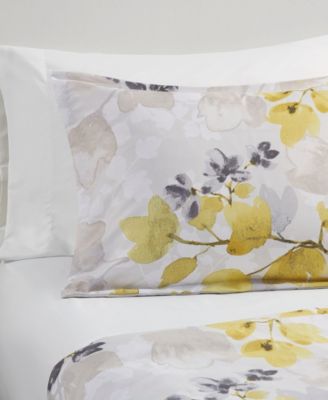 Alexis Botanical Leaf 9-Pc. Comforter Set, Full