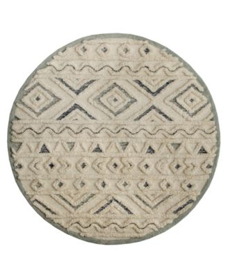 Sweet SINUO-115 6' x 6' Round Area Rug