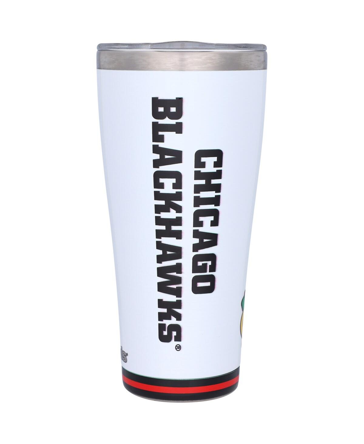 Shop Tervis Tumbler Chicago Blackhawks 30 oz Arctic Stainless Steel Tumbler In White