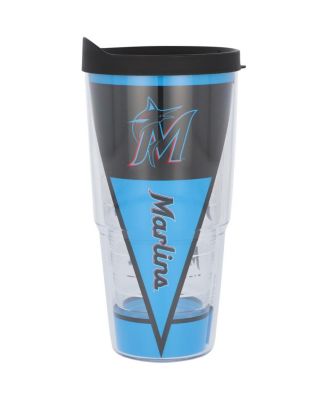 Miami Marlins 24 Oz Batter Up Classic Tumbler
