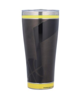 Utah Jazz 30 Oz Blackout Stainless Steel Tumbler