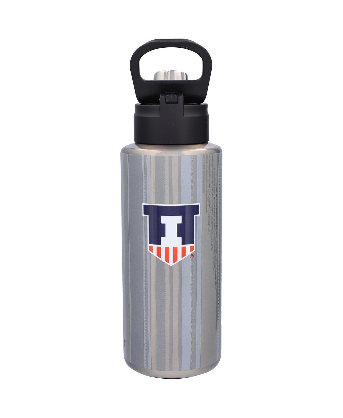 TERVIS TUMBLER ILLINOIS FIGHTING ILLINI 32 OZ ALL IN WIDE MOUTH WATER BOTTLE