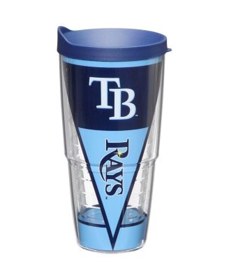 Tampa Bay Rays 24 Oz Batter Up Acrylic Tumbler