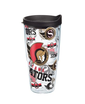 Ottawa Senators 24 Oz All Over Classic Tumbler