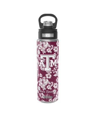 x Tervis Tumbler Texas A&M Aggies 24 Oz Wide Mouth Bottle with Deluxe Lid