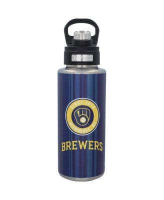 Milwaukee Brewers 32 Oz All In Wide Mouth Water Bottle