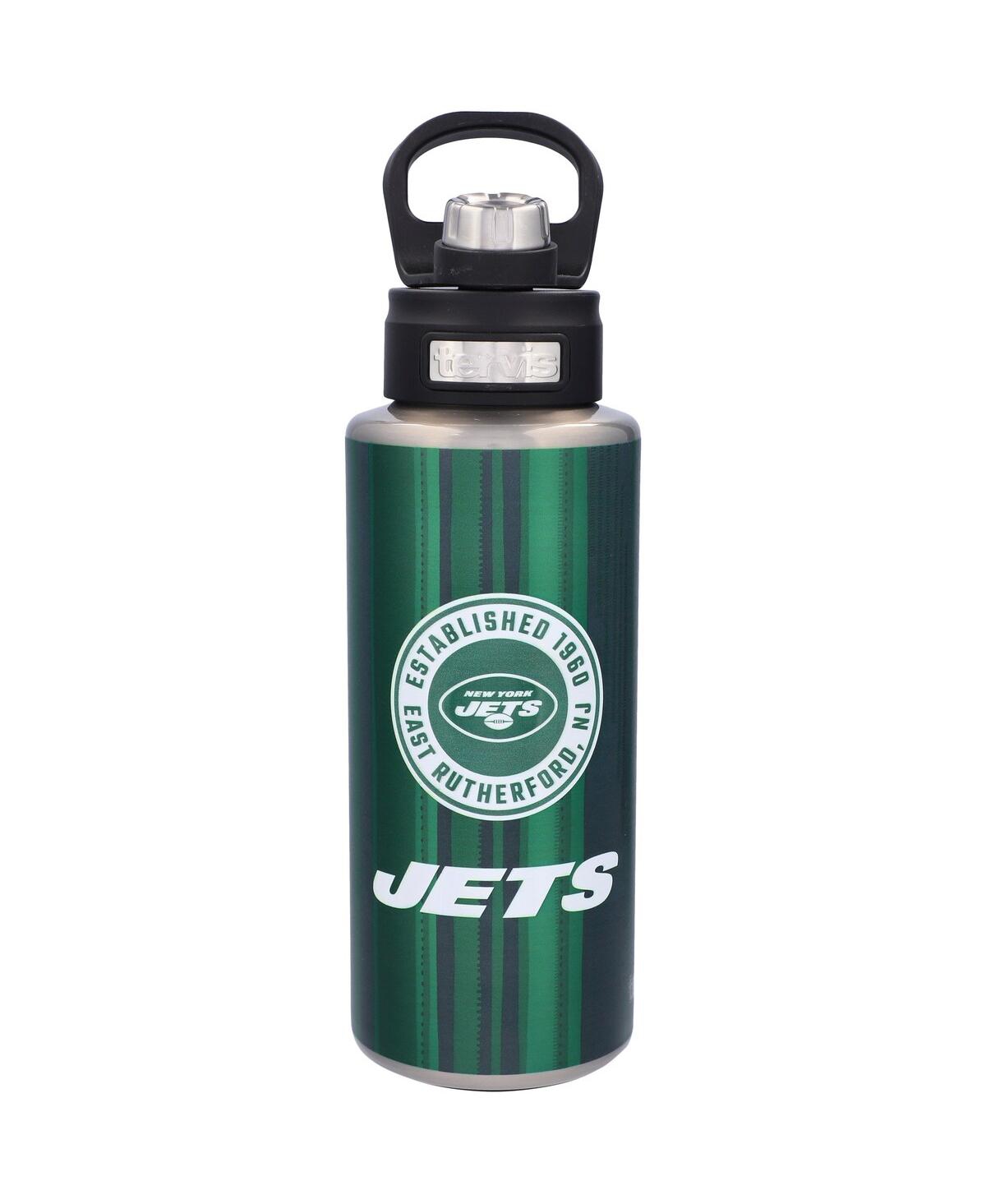 Tervis Tumbler New York Jets 32 oz All In Wide Mouth Water Bottle In Green